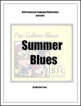 Summer Blues Jazz Ensemble sheet music cover